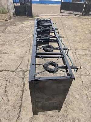 5 Face Industrial Standing Cooking Buners