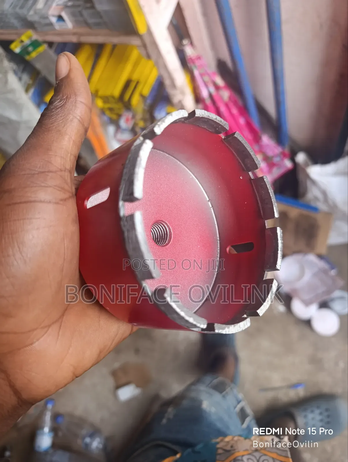 M100 × M14 Thread Diamond Sintering Core Bit