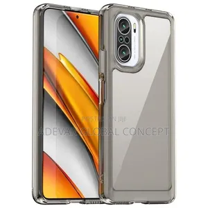 TPU Phone Case Pouch for Xiaomi Mi 11i - Transparent Grey