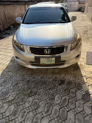 Honda Accord 2.0i-VTEC Executive 2008 Silver