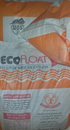 Catfish Feed - Ecofloat / Blue Crown