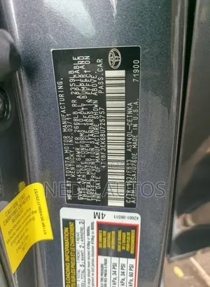 Toyota Camry 2011 Gray