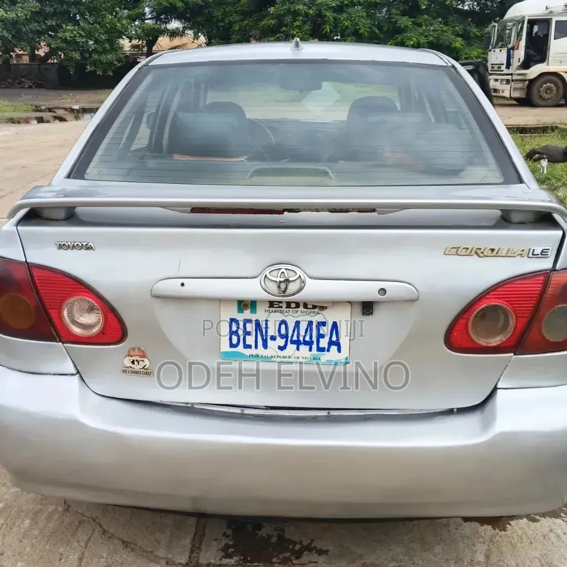 Toyota Corolla 2004 Silver