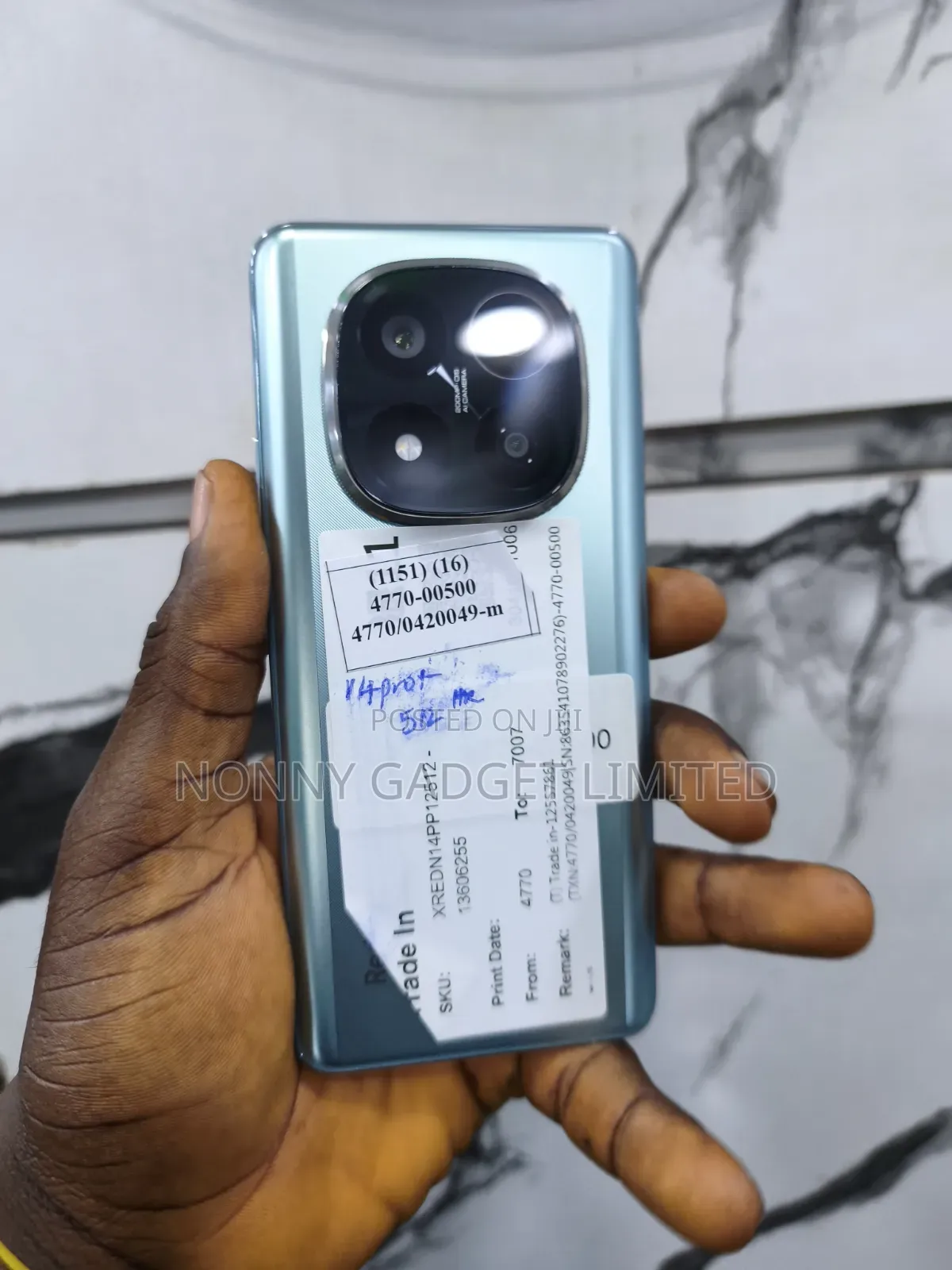 Xiaomi Redmi Note 14 Pro+ 5G 512 GB Green