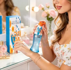 Moschino I Love Love Eau De Toilette 100ml Spray