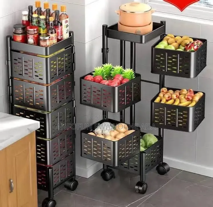 5-Layer Kitchen Basket