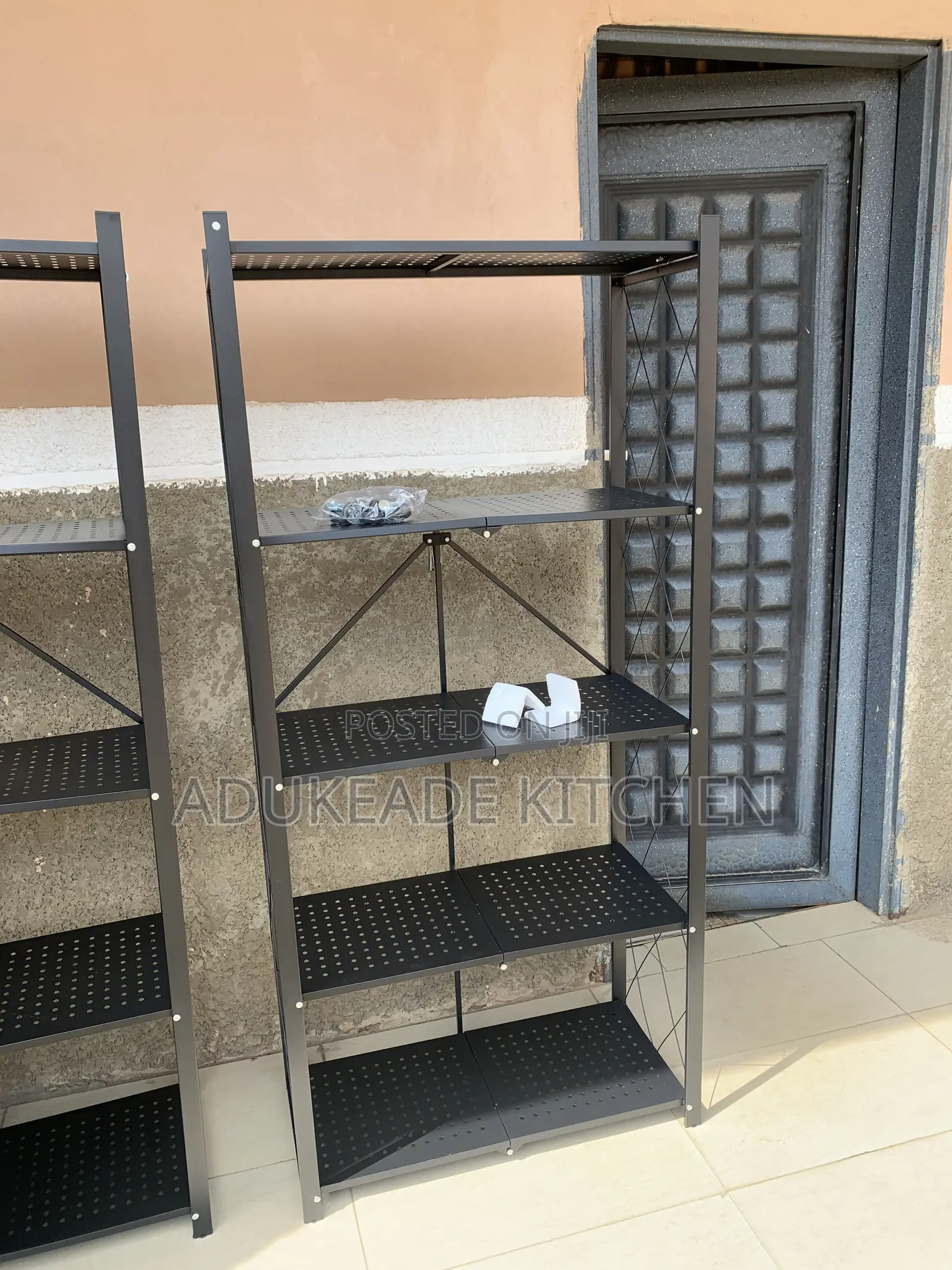 5 Layers Kitchen Rack