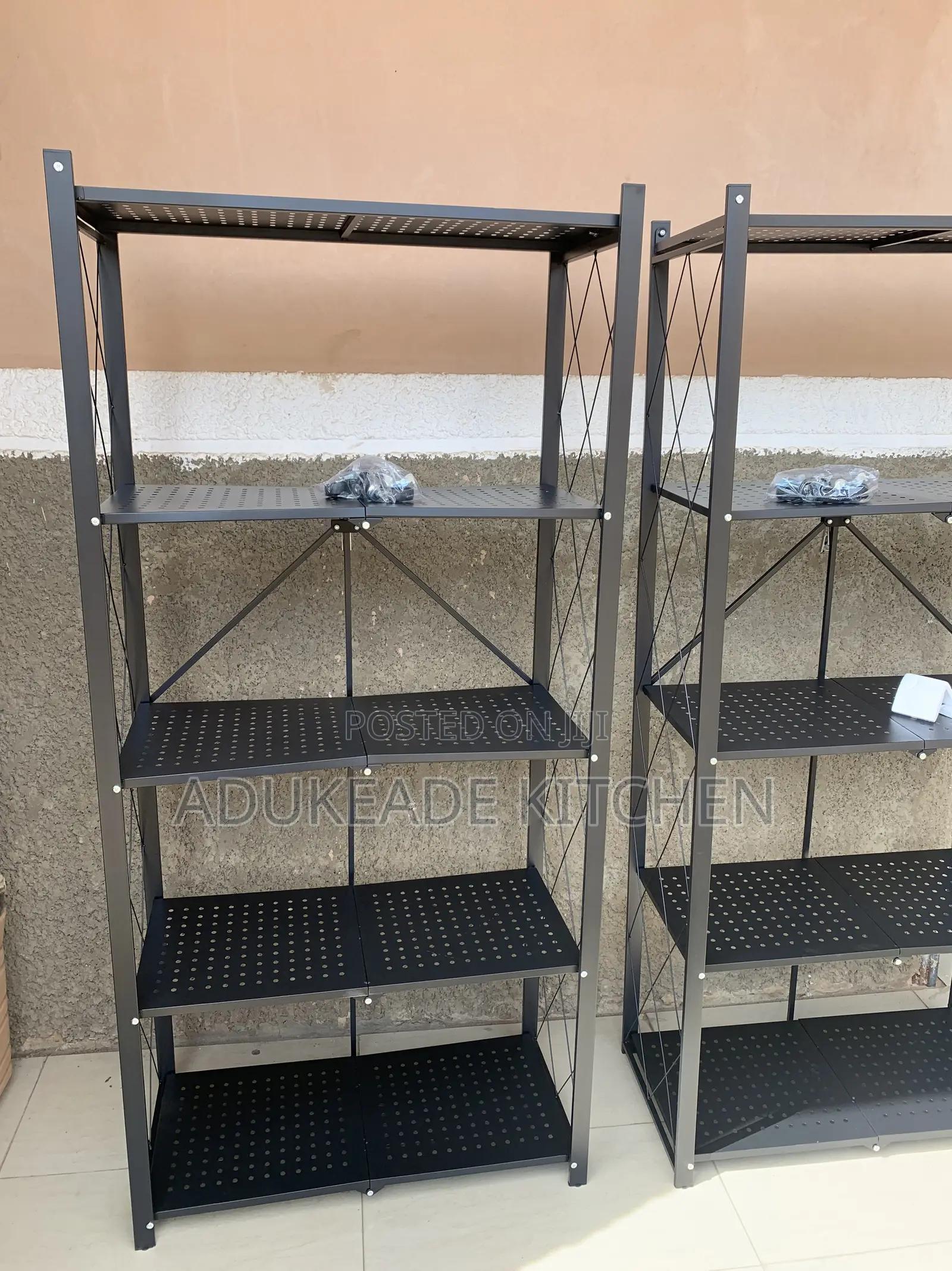 5 Layers Kitchen Rack