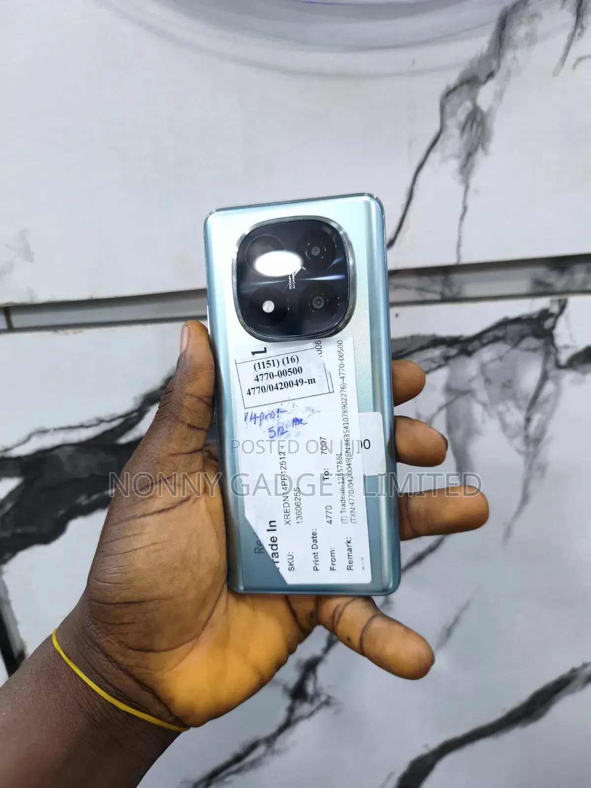 Xiaomi Redmi Note 14 Pro+ 5G 512 GB Green