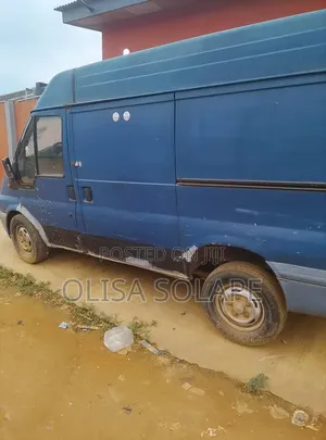 Ford Transit 2004 Blue