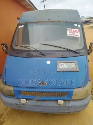 Ford Transit 2004 Blue