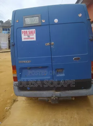 Ford Transit 2004 Blue