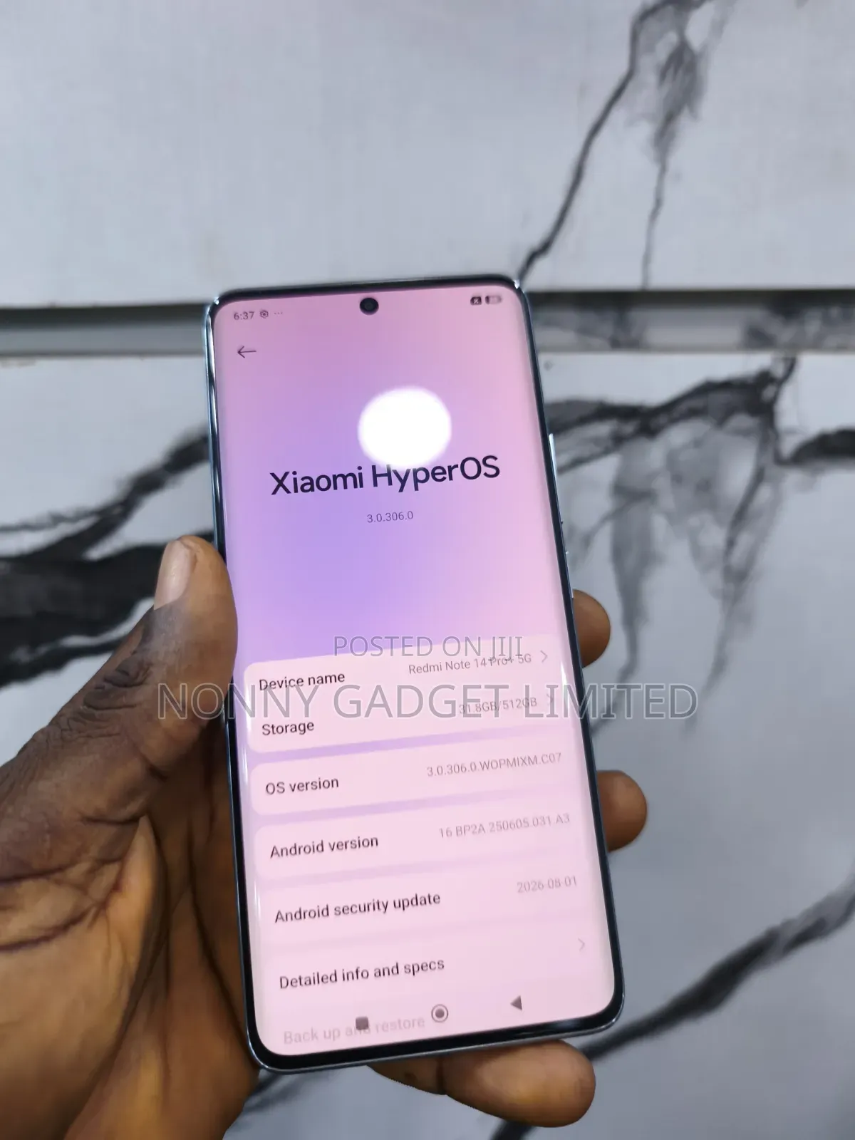 Xiaomi Redmi Note 14 Pro+ 5G 512 GB Green