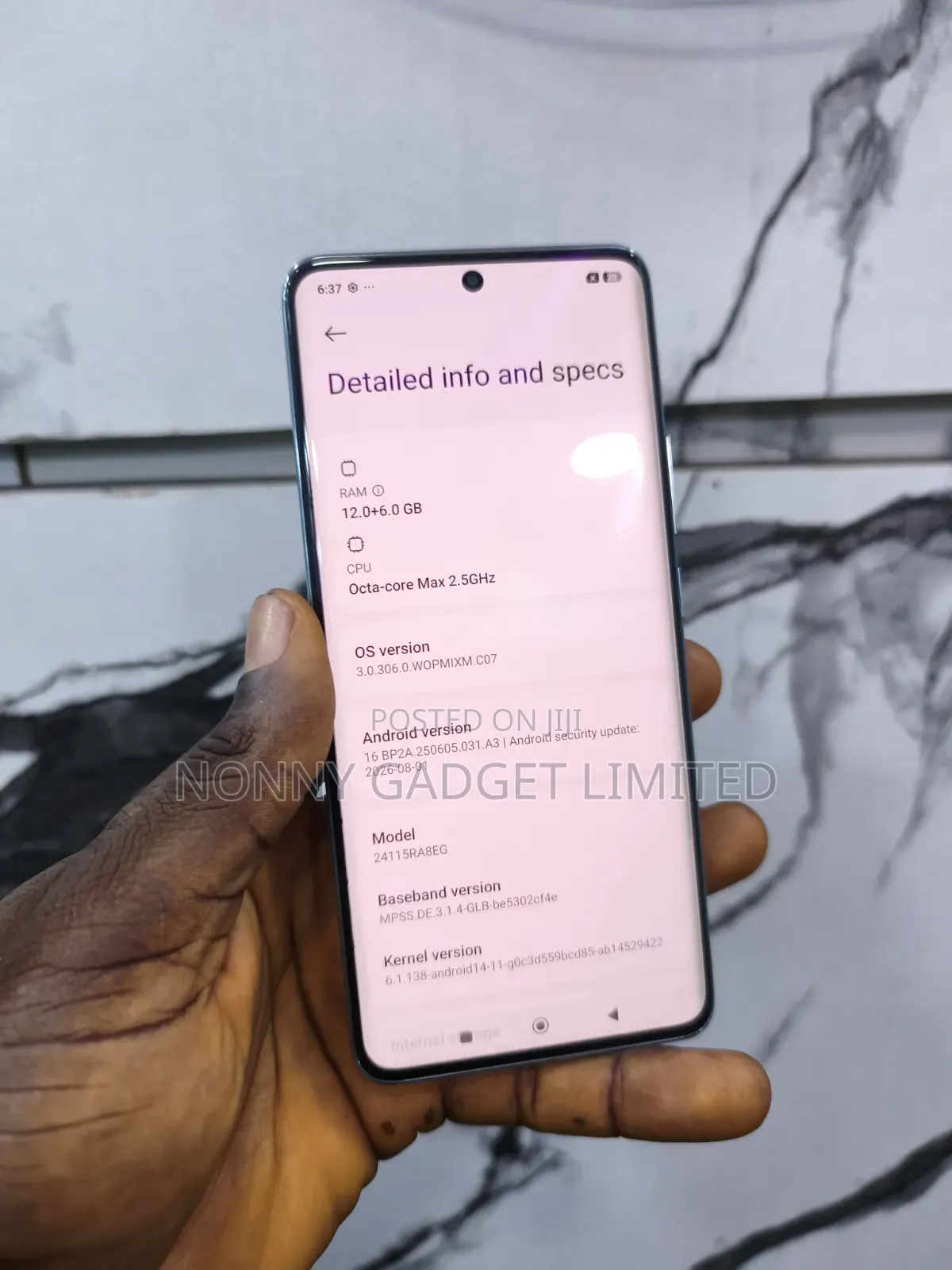 Xiaomi Redmi Note 14 Pro+ 5G 512 GB Green