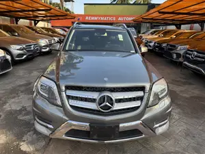 Mercedes-Benz GLK-Class 350 4MATIC 2013 Gray