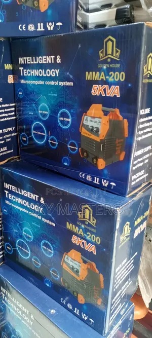 MMA200 Original Inverter Welding Machines