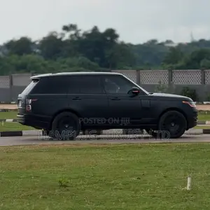Land Rover Range Rover 2018 Black