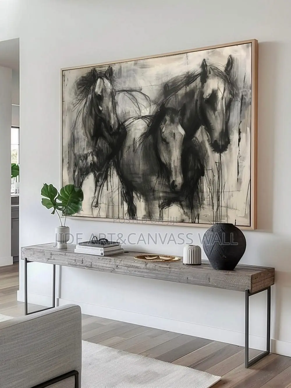 Modern Canvas Art Print Wall Decor