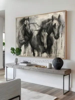 Modern Canvas Art Print Wall Decor