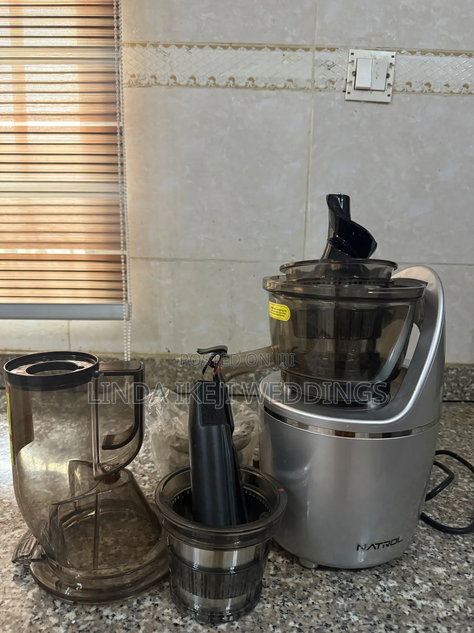Natrol Slow Juicer