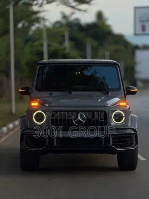 Mercedes-Benz G-Class 2021 Gray