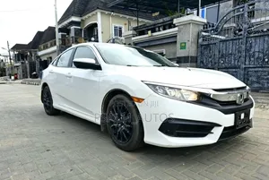 Honda Civic EX 4dr Sedan (2.0L 4cyl) 2017 White