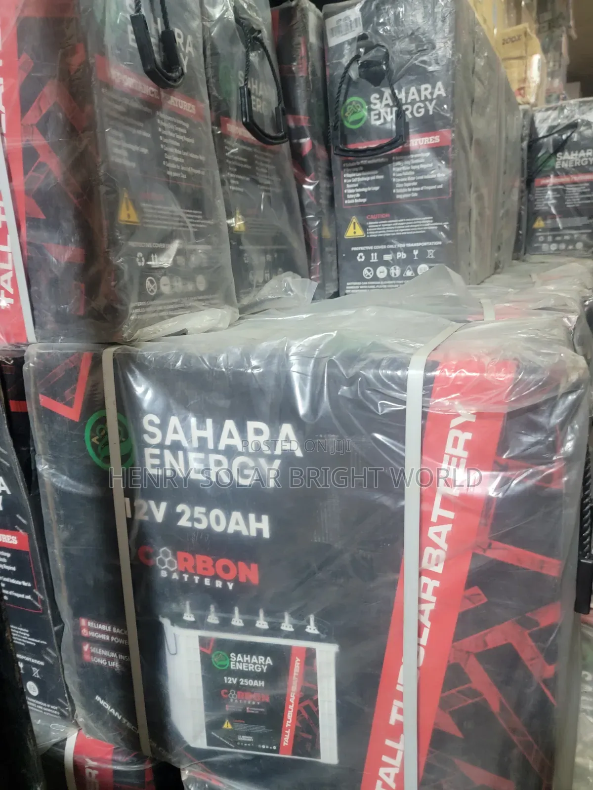 Sahara Tubular Battery 250ah