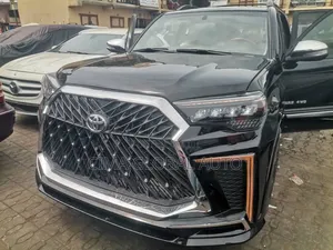 Upgrade Your Toyota 4-Runner to the Latest Vip Face Model