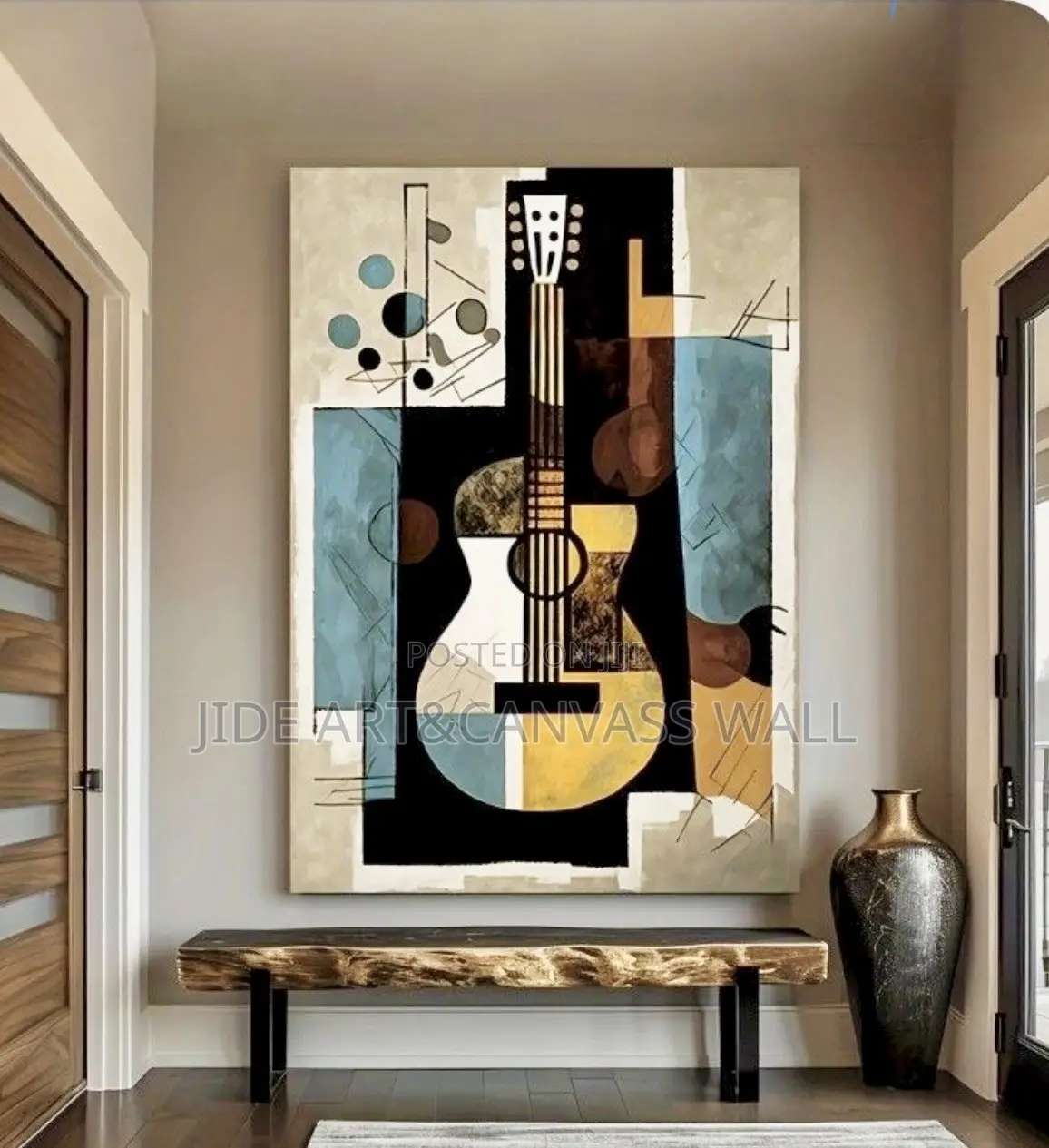 Modern Canvas Art Print Wall Decor