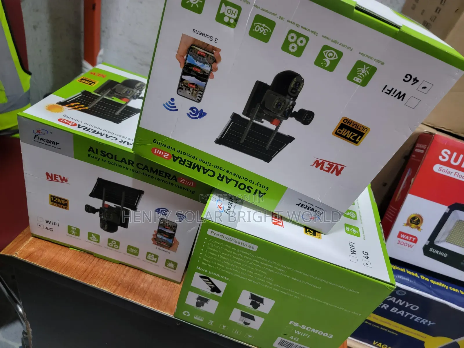 Fivestar Camera Sim Card 4G