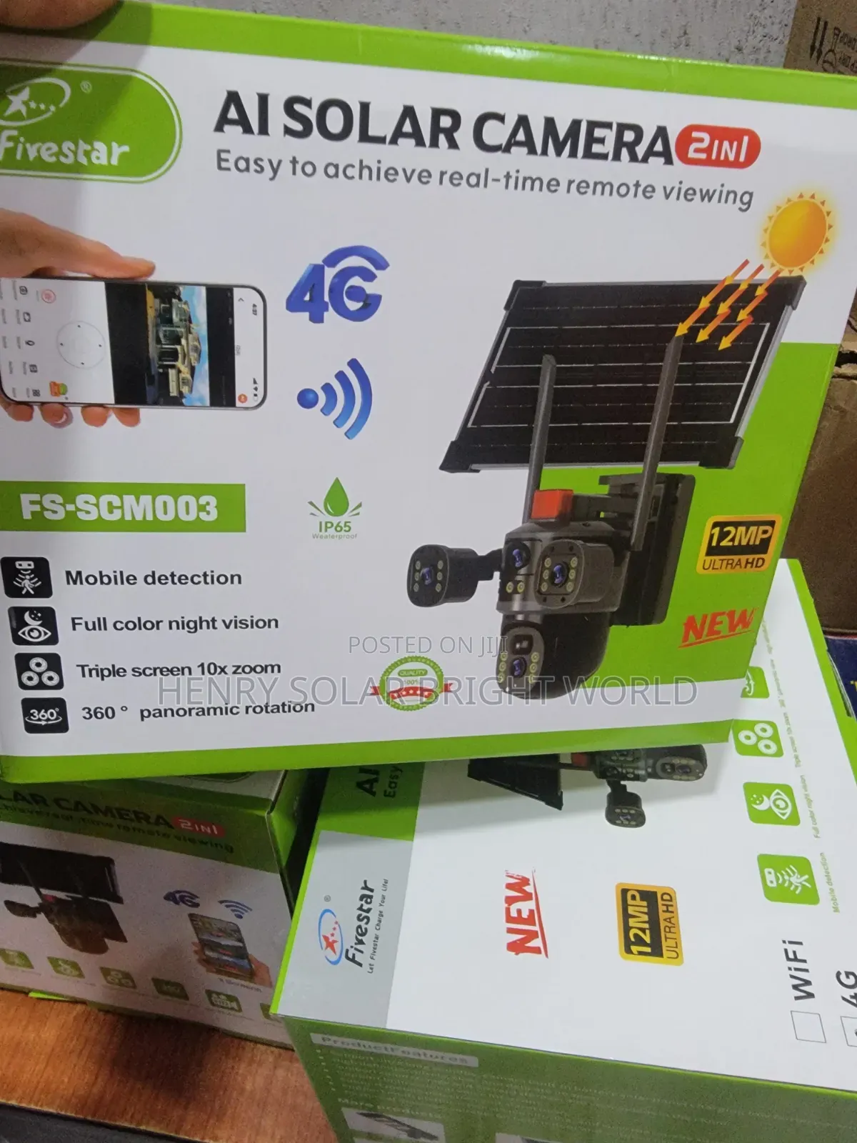 Fivestar Camera Sim Card 4G
