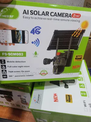 Fivestar Camera Sim Card 4G