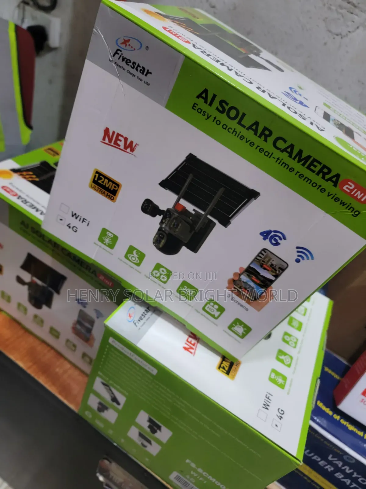 Fivestar Camera Sim Card 4G