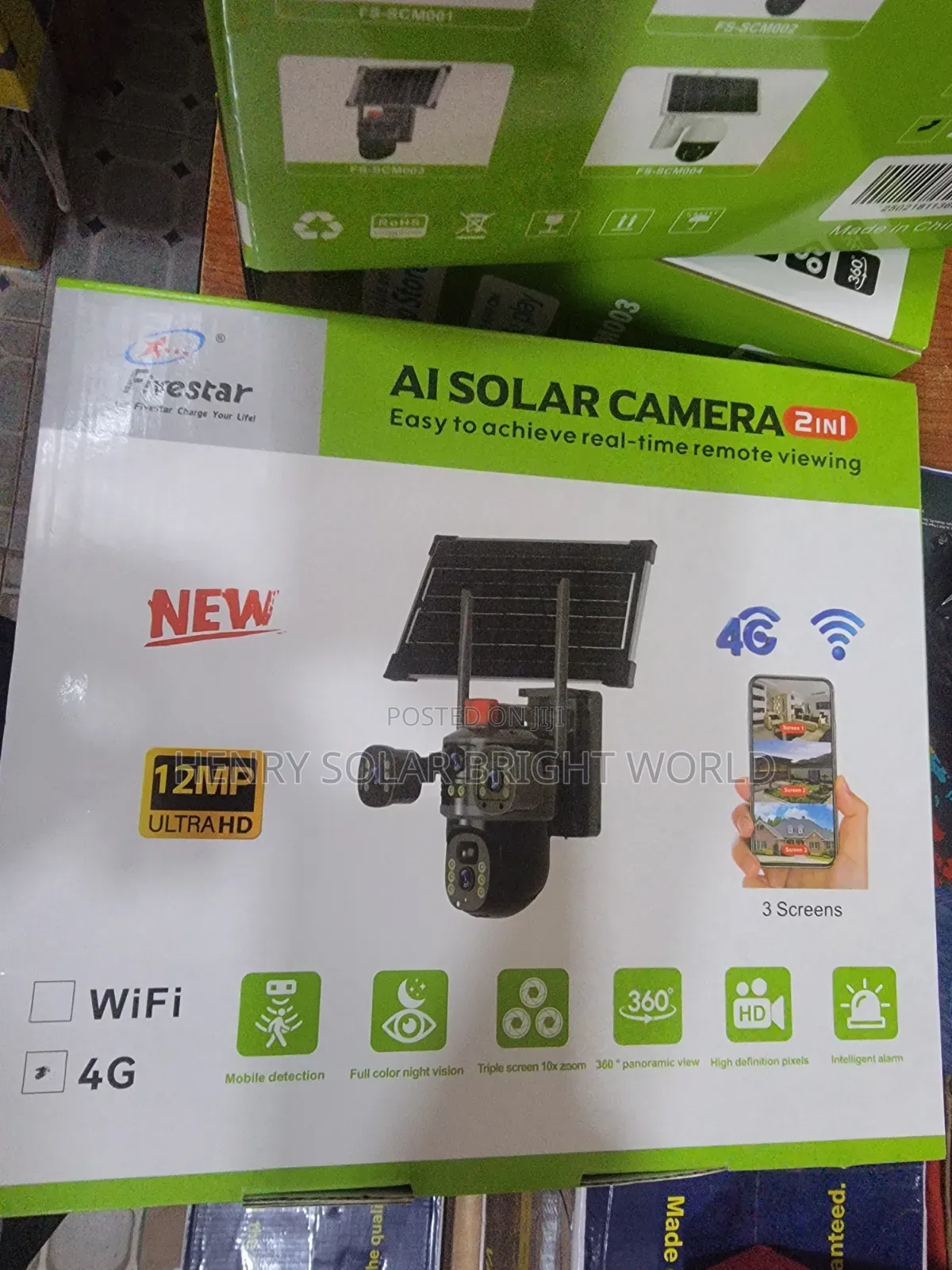 Fivestar Camera Sim Card 4G