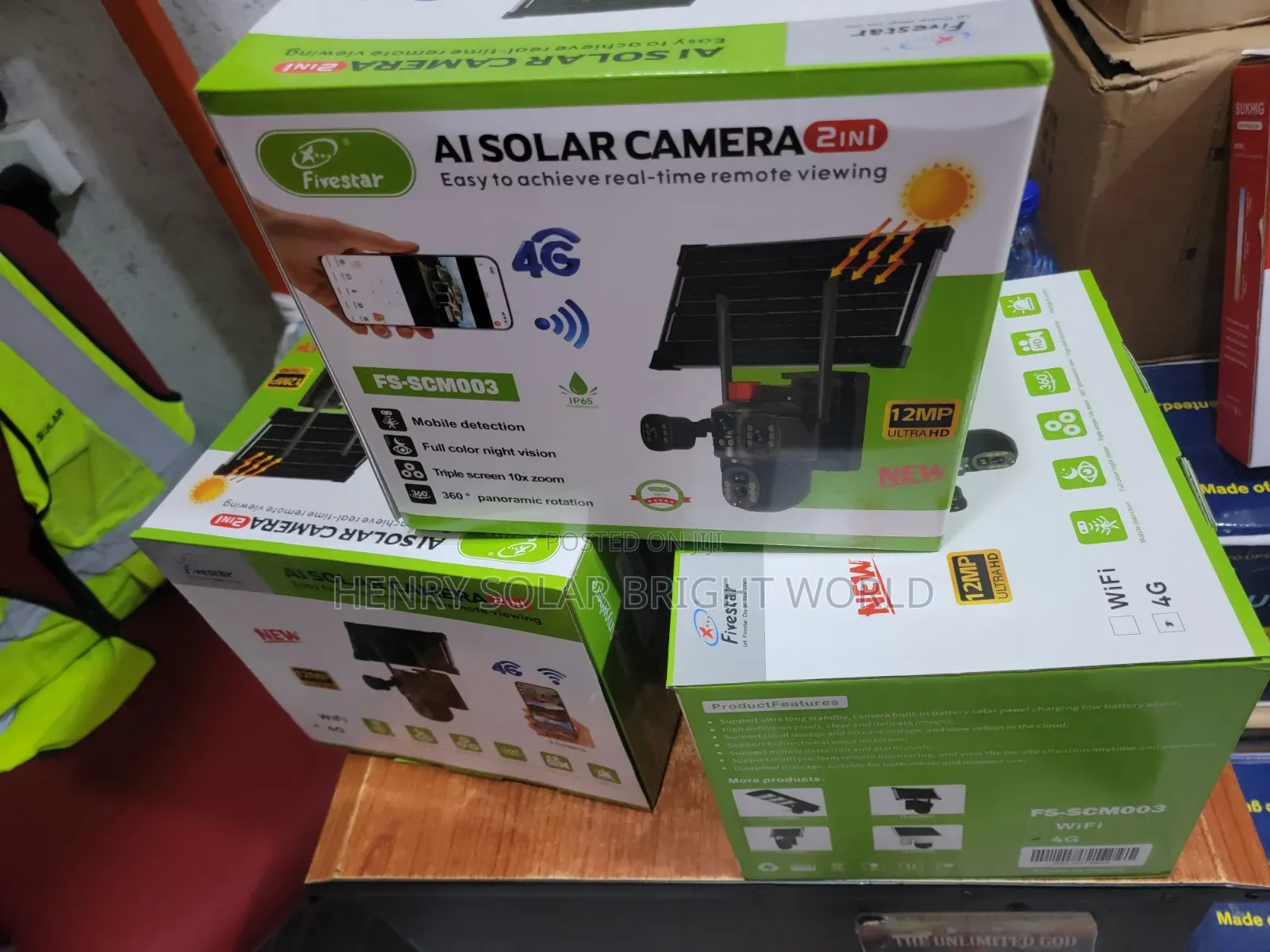 Fivestar Camera Sim Card 4G