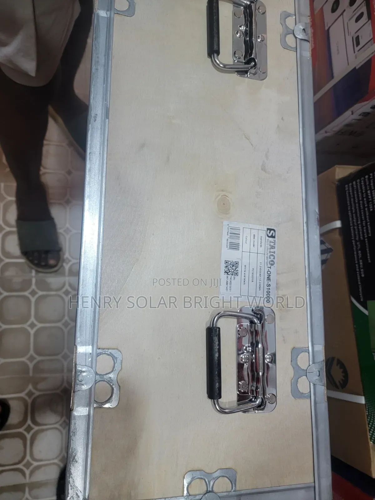 Taico 10kwh Lithium
