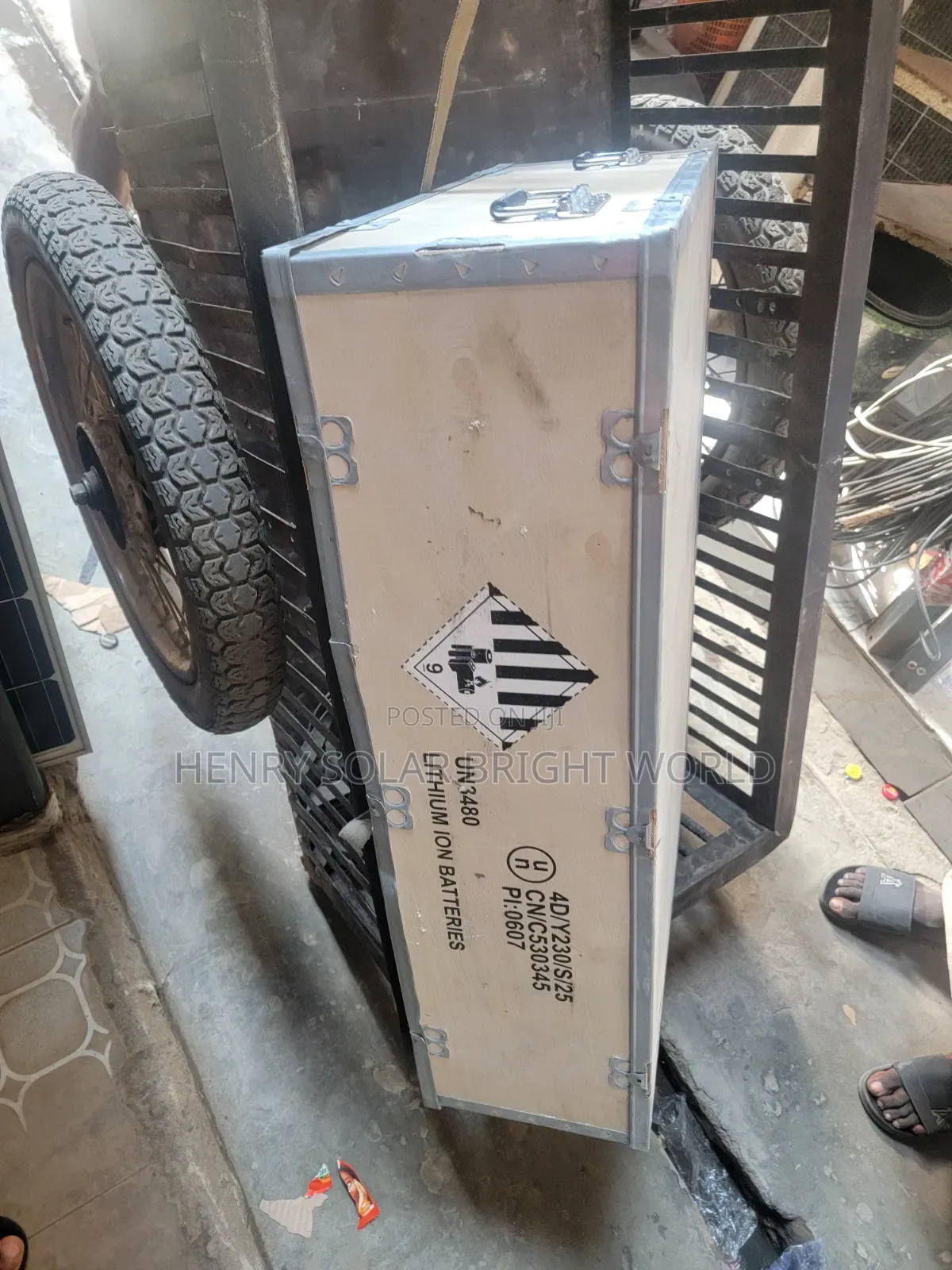 Taico 10kwh Lithium