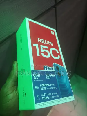 New Xiaomi Redmi 15C 4G 256 GB Red