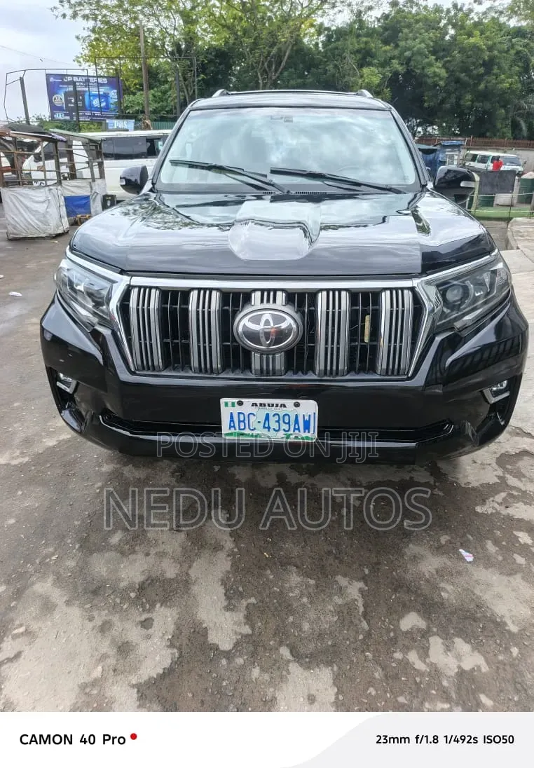 Lexus GX 2008 Black