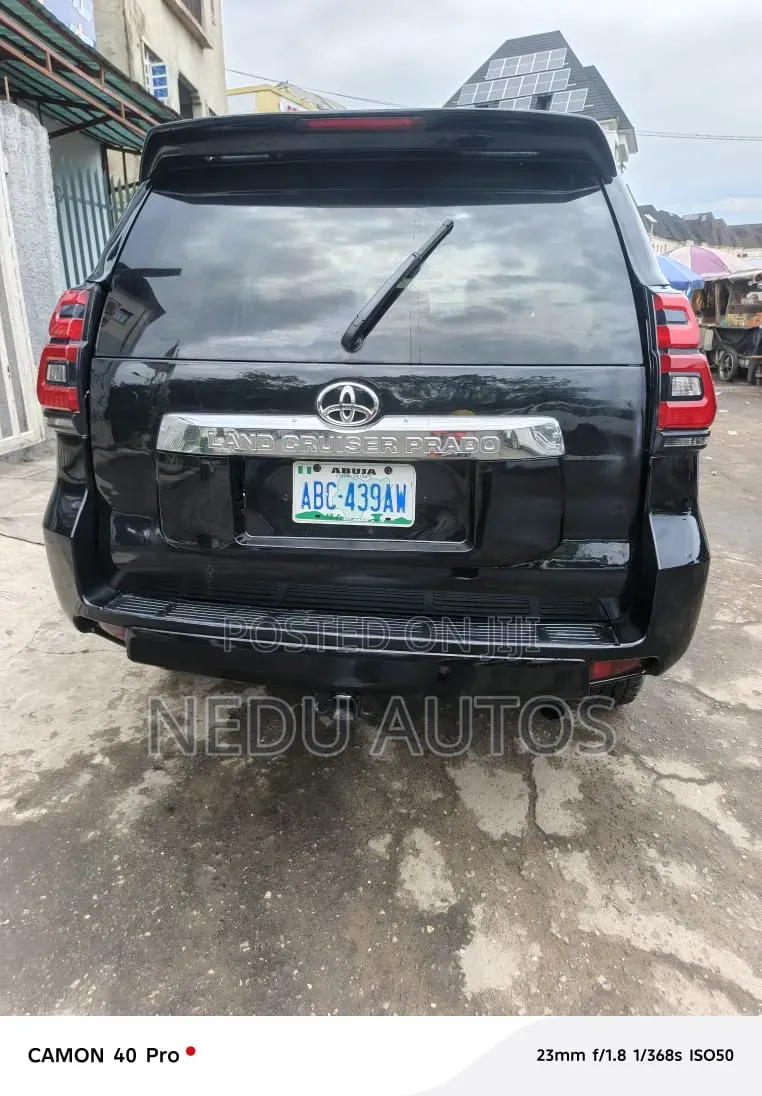Lexus GX 2008 Black