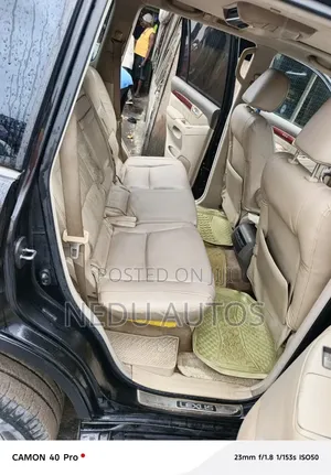 Lexus GX 2008 Black