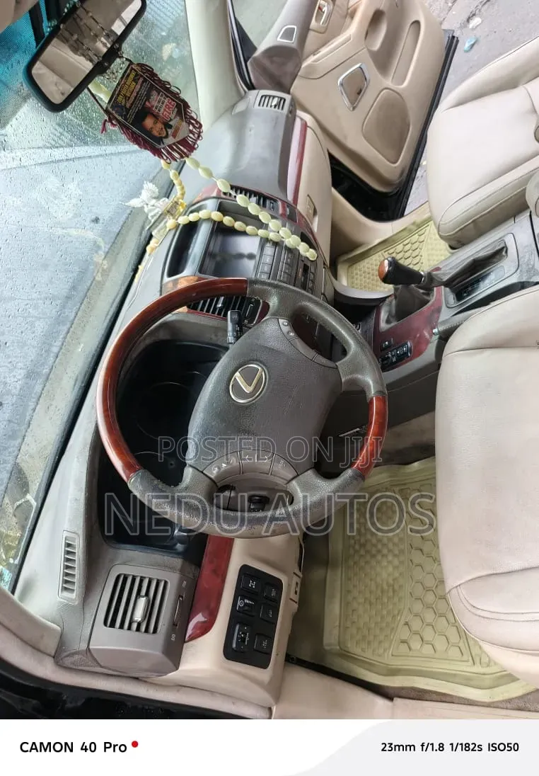 Lexus GX 2008 Black