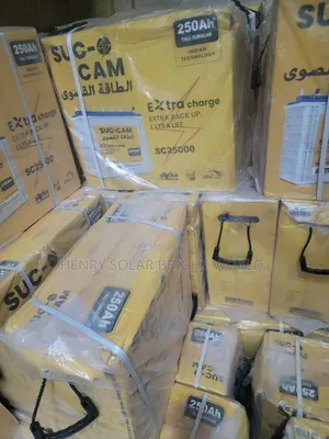 Su Kam Tubular Battery 250ah