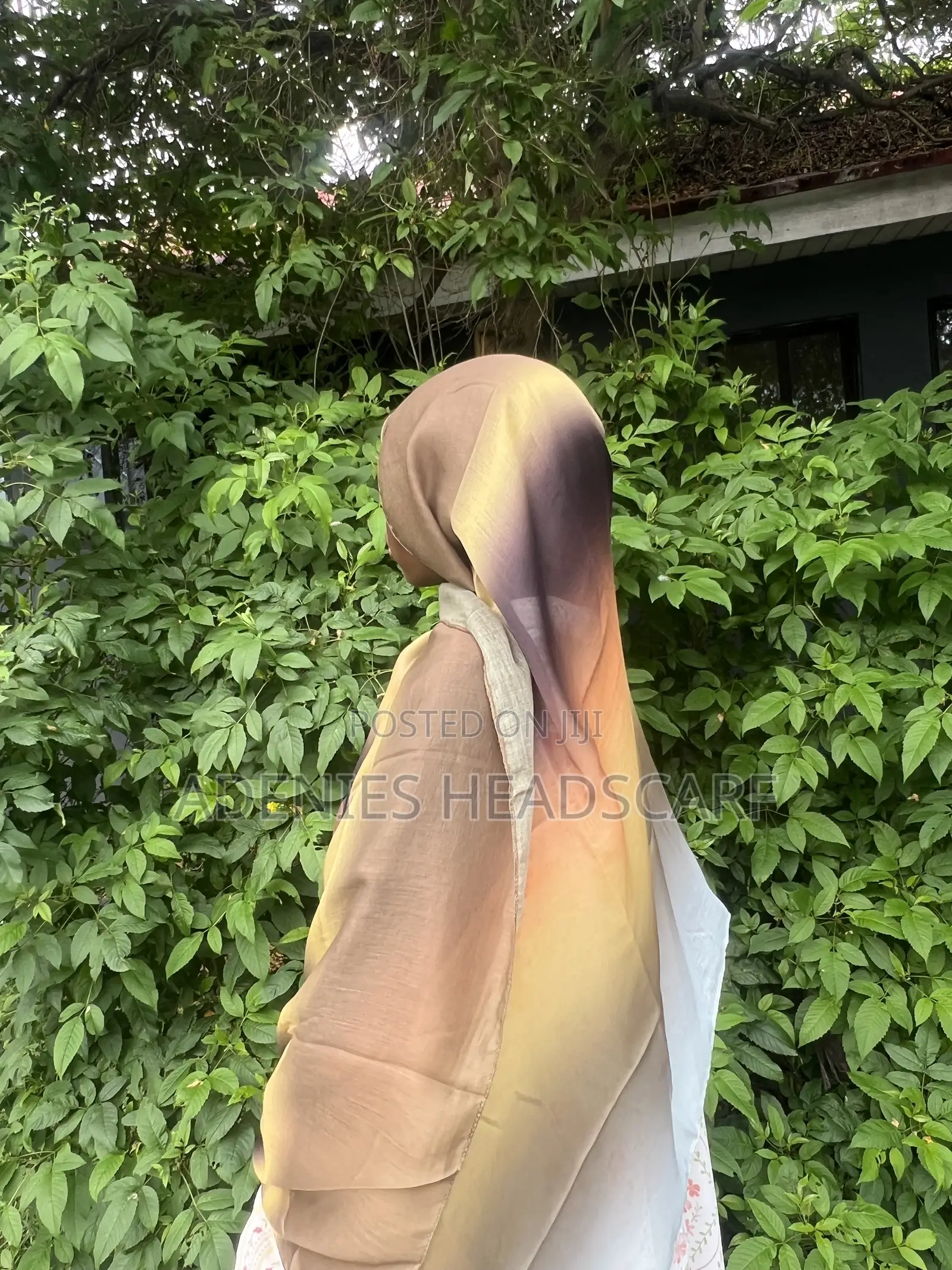 Double Cotton Scarf