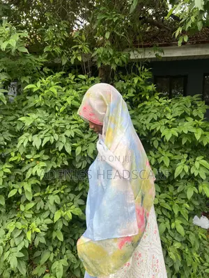 Double Cotton Scarf