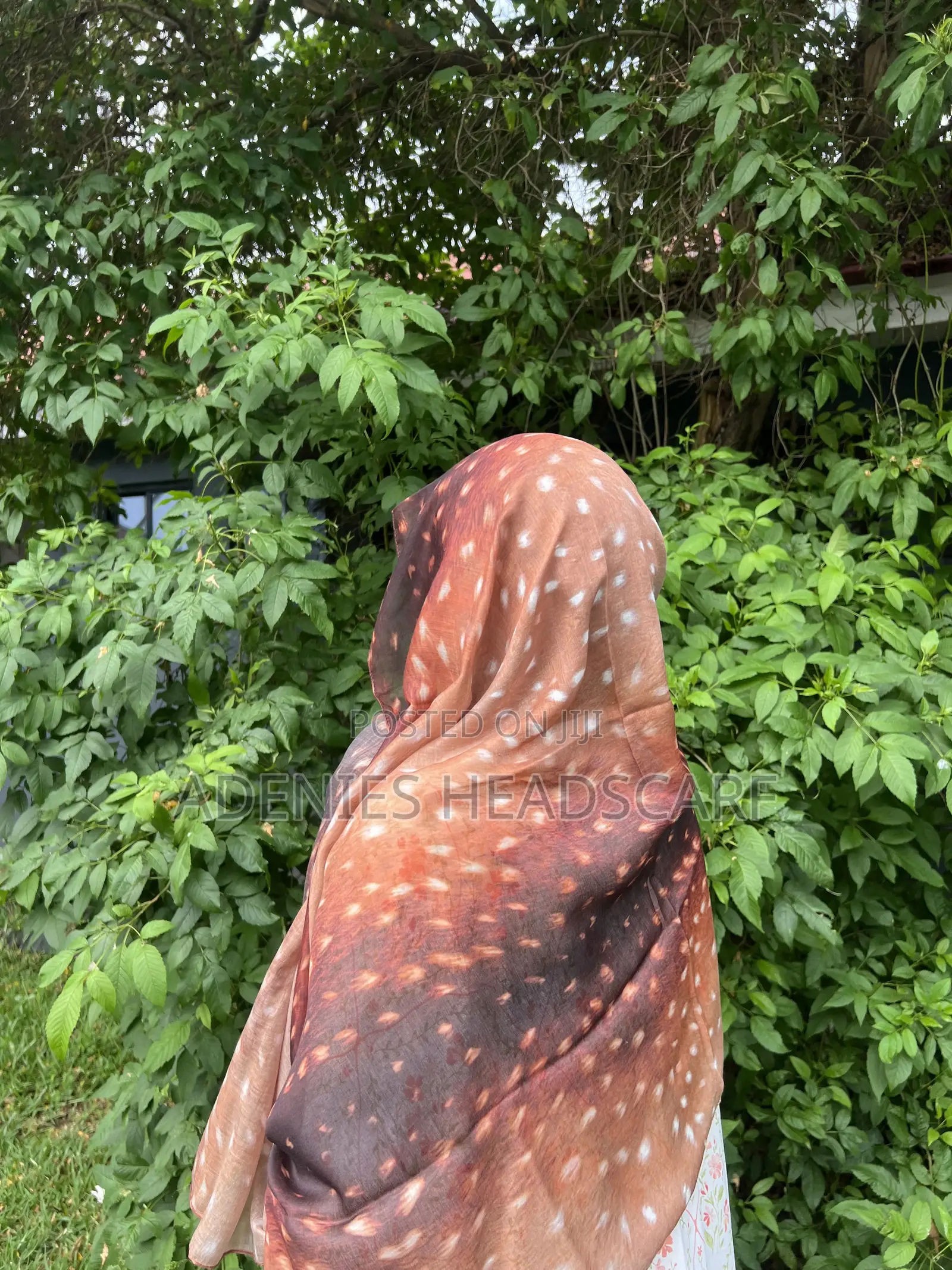 Double Cotton Scarf