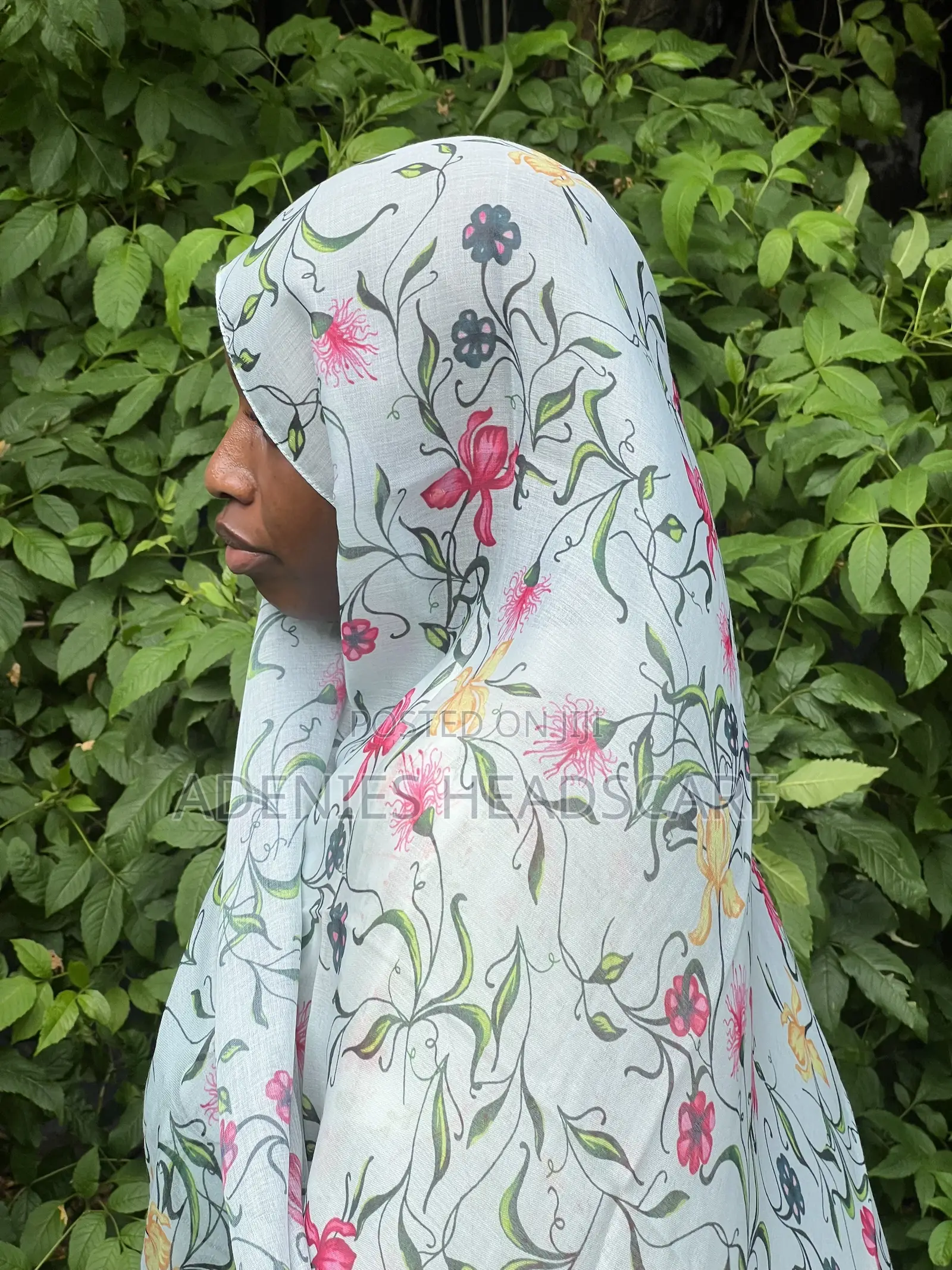 Double Cotton Scarf