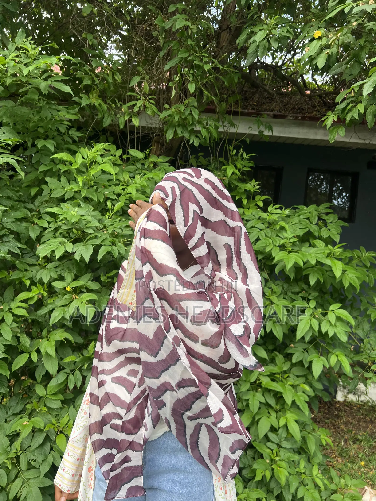 Double Cotton Scarf