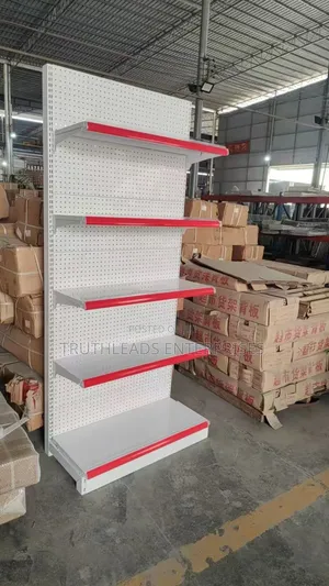 Perforated Display Shelve