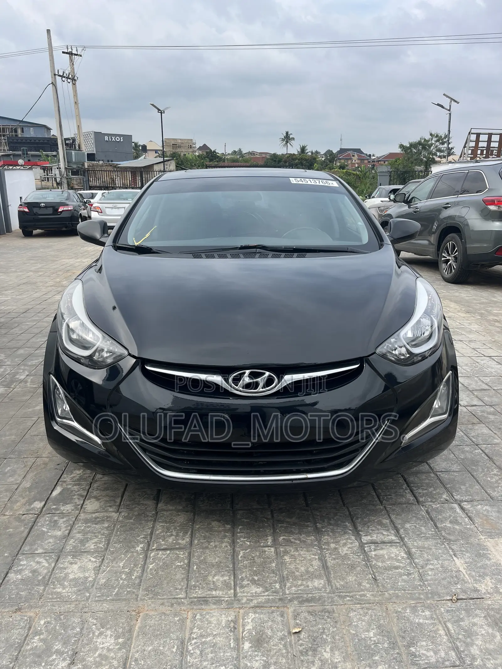 Hyundai Elantra 2015 Black